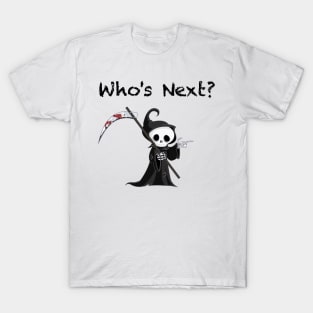 whos next skull T-Shirt